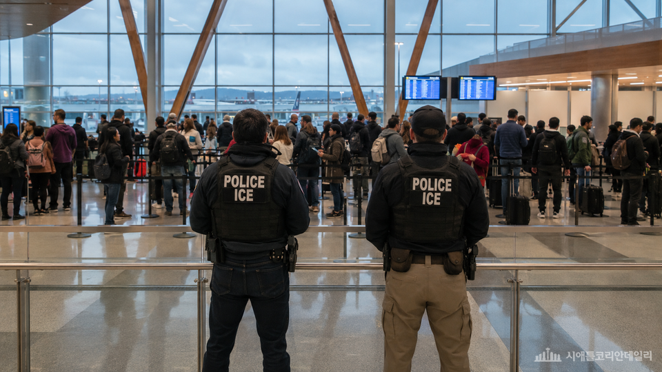 JFK 공항서 결혼 영주권 대기 한인 체포…"공항 이민단속, 한인사회도 예외 아니다"